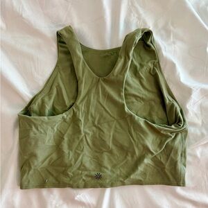Athleta Sage Green Activewear Top